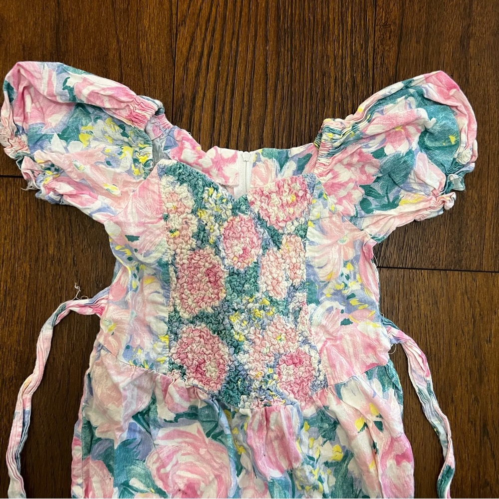 Vintage 80s Eve Too! Jumpsuit Romper - Picture 2 of 6